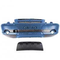 Бампер передний оригинальный под ПТФ Бертоне "ППИ" Шевроле Нива н/о (Сириус 483)