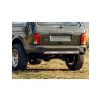 Бампер задний "Магнум" Лада Нива 4х4 (неокрашенный)