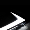 Фары передние в стиле "Lexus" BI-LED Лада Ларгус (черные)