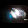 Фары передние в стиле "Lexus" BI-LED Лада Ларгус (черные)
