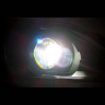 Фары передние в стиле "Lexus" BI-LED Лада Ларгус (черные)