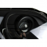 Фары передние в стиле "Lexus" BI-LED Лада Ларгус (черные)