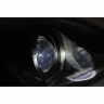 Фары передние в стиле "Lexus" BI-LED Лада Ларгус (черные)