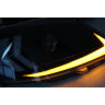 Фары передние в стиле "Lexus" BI-LED Лада Ларгус (черные)