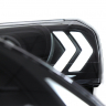 Фары передние в стиле "Lexus" BI-LED Лада Ларгус (черные)