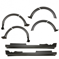 Комплект "АртФорм" "Cross" Лада Икс-рей