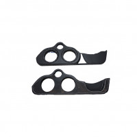 Подиумы МДФ (3-х компонентные 16x16 x рупорный твитер) "VS-avto" Шевроле Нива, Нива Тревел ЧПУ