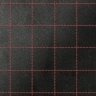 Обивки сидений (эко-кожа с тканью "Полет") "Квадраты" (с одинарной строчкой) Шевроле Нива после 2014 г. (Г-образные подголовники) Белый