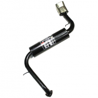 Глушитель основной "STINGER SPORT" Лада Нива 4х4 (ВАЗ 21214) (с насадкой)