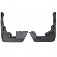 Брызговики (фартуки) "Гард" передние (увеличенные) Рено Логан (с 2004) (pg2958)