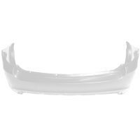 Бампер задний оригинальный "ППИ" Лада Калина-2 универсал, Гранта ФЛ универсал (Белое облако 240)
