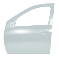 Передняя Оригинальная дверь левая под молдинг Лада Ларгус ФЛ (Ледниковый 221)