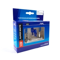 Галогеновые лампы "Диалуч" "Super White" H1 + T10 (W5W) (4500K)