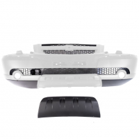 Бампер передний оригинальный под ПТФ Бертоне "ППИ" Шевроле Нива н/о (Белое облако 240)