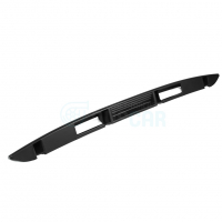 Накладка (сабля) заднего номера Лада Приора седан, хэтчбек (черный матовый)