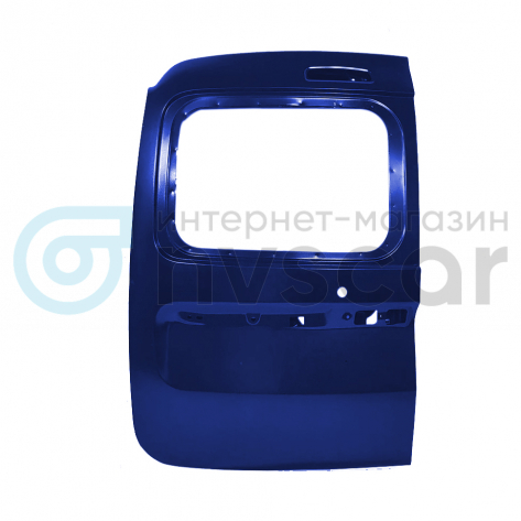 Оригинальная дверь (крышка) багажника левая под стекло Лада Ларгус ФЛ (Капитан 493)