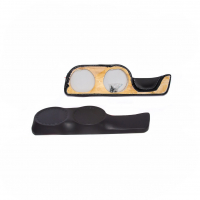 Подиумы (2-х компонентные 20x20 см) "Vs-avto" Шевроле Нива, Нива Тревел