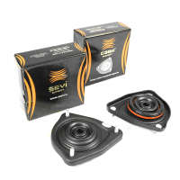 Опоры передней стойки (комплект) "СЭВИ" "Эксперт" Лада Гранта, Калина-2 (со смещением 12 мм)