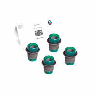 Сайлентблоки нижних рычагов (полиуретан) "TRIALLI" ВАЗ 2101-2107 верхних рычагов Лада Нива 4х4