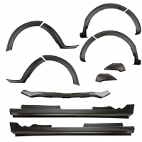 Комплект "АртФорм" "Cross" Лада Икс-рей (расширенный)