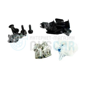 Комплект крепления облицовок порогов салона Лада Приора