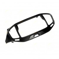 Облицовка центральной консоли Лада Веста (черный матовый)