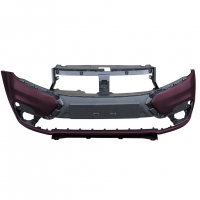 Бампер передний оригинальный под ПТФ "ППИ" Лада Ларгус ФЛ (Кашемир 283)