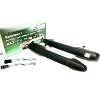 Евро-ручки дверей наружные "Тюн-Авто" ВАЗ 2108, 2113 (неокрашенные)