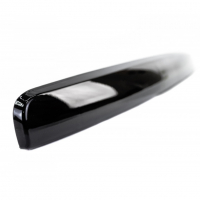 Накладка (сабля) заднего номера Лада Приора седан, хэтчбек (неокрашенная)