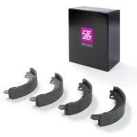 Колодки задние тормозные "CS-20" "ORIGINAL+" ВАЗ 2108-15, Лада Приора, Калина 1-2 (CS14314)