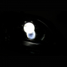 Фары передние "Black Edition" BI-LED Лада Ларгус (черные)