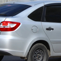 Оригинальное крыло заднее правое Лада Гранта лифтбек 2191 (неокрашенное) (21910840401070)