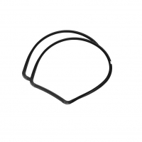 Уплотнители форточки (стекла боковины) "БРТ" Лада Нива 4х4 (под замок)