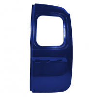 Оригинальная дверь (крышка) багажника правая под стекло Лада Ларгус ФЛ (Капитан 493)