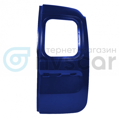 Оригинальная дверь (крышка) багажника правая под стекло Лада Ларгус ФЛ (Капитан 493)