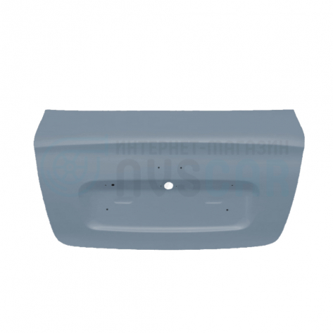 Оригинальная крышка багажника Лада Калина седан 1118 (Кварц 630)