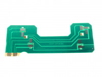 Плата заднего фонаря правая ВАЗ 2107 (голая)