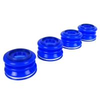 Комплект пыльников (чехлов) шаровой опоры (4 шт.) "CS-20" "PROFI" (Полиуретан-синий) Шевроле Нива, Нива Тревел