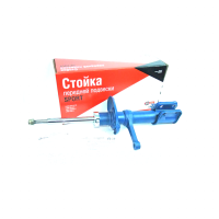 Стойка передней подвески (правая) "СААЗ" "СПОРТ" под коническую пружину (газонаполненная) Лада Калина Спорт (11198290540263)