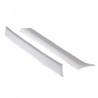 Облицовки стоек лобового стекла (светлые) Лада Приора