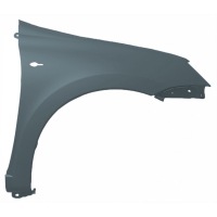 Оригинальное крыло переднее правое Лада Гранта, Калина-2 (Серое олово 607)