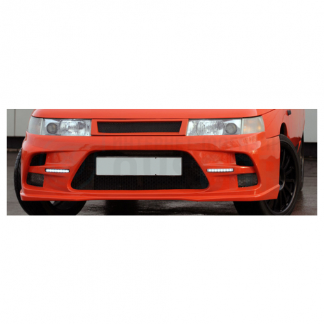 Бампер передний "FRESH" ВАЗ 2110, 2111, 2112 (неокрашенный)