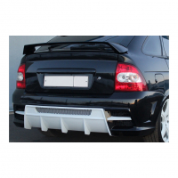 Бампер задний LEX Лада Приора хэтчбек 2172 (неокрашенный)