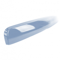 Накладка (сабля) заднего номера Лада Приора седан, хэтчбек (окрашенная)