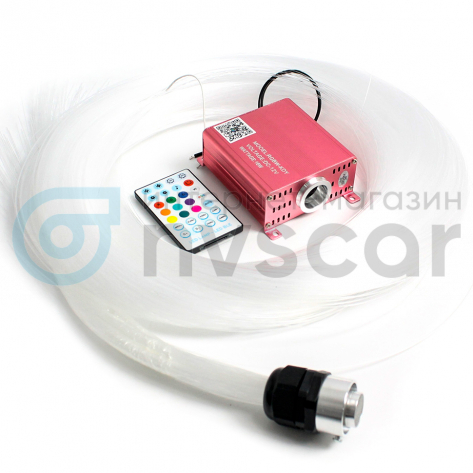 Звездное небо RGB (с мерцанием) для установки в обивку потолка (450 нитей)
