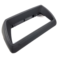 Облицовка щитка комбинации приборов (эко-кожа со строчкой) Лада Нива 4х4 (нового образца, до 2020)