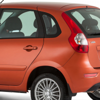 Оригинальное крыло заднее левое Лада Калина-2 хэтчбек 2192 (неокрашенное) (21920840401570)