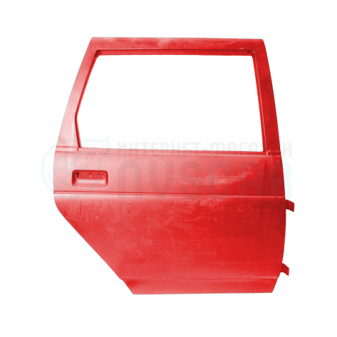 Задняя Оригинальная дверь правая ВАЗ 2111, Лада Приора универсал 2171 (Пламя 193)