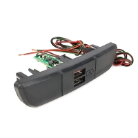 Розетка USB (для задних пассажиров в подлокотник) "Тюн-Авто" Лада Веста, Икс-рей, Ларгус ФЛ