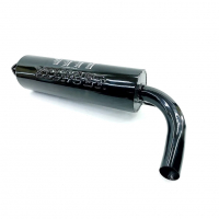 Глушитель основной "STINGER SPORT" ВАЗ 2123 Шевроле Нива, Нива Тревел (без насадки)